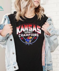 Original Kansas Jayhawks 2023 NCAA Women’s Basketball NIT Champions T Shirt