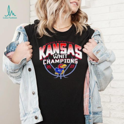 Original Kansas Jayhawks 2023 NCAA Women’s Basketball NIT Champions T Shirt