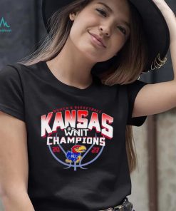 Original Kansas Jayhawks 2023 NCAA Women’s Basketball NIT Champions T Shirt