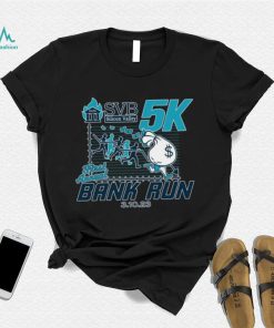 Original Svb Silicon 5K Valley First Annual Bank Run 2023 shirt