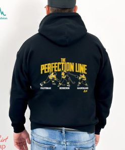 Original The Perfection Line Pastrnak Bergeron Marchand shirt