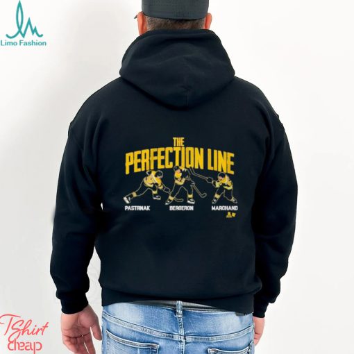 Original The Perfection Line Pastrnak Bergeron Marchand shirt