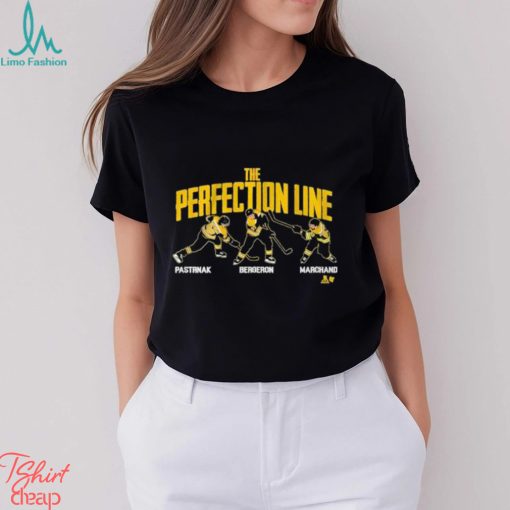 Original The Perfection Line Pastrnak Bergeron Marchand shirt