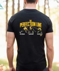 Original The Perfection Line Pastrnak Bergeron Marchand shirt