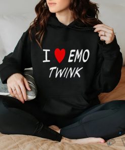 Original i love emo twink shirt