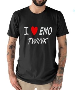 Original i love emo twink shirt