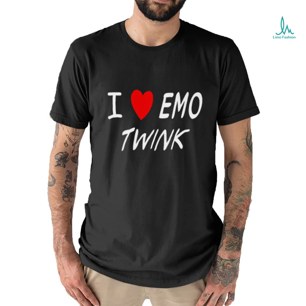 I Love Emo Girls Shirt I Heart Emo Girls Tshirt' Men's Sport T