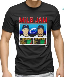 Original mILB Jam Clipper Bieber and Ramirez shirt