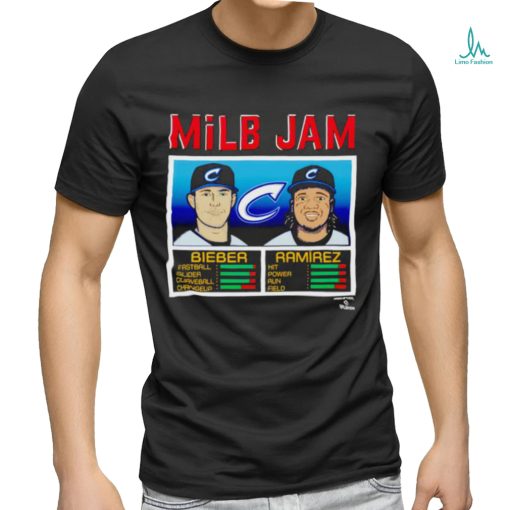 Original mILB Jam Clipper Bieber and Ramirez shirt