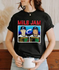 Original mILB Jam Clipper Bieber and Ramirez shirt