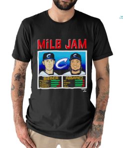 Original mILB Jam Clipper Bieber and Ramirez shirt