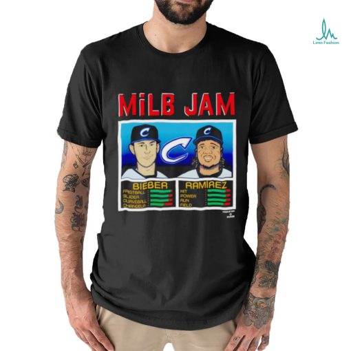 Original mILB Jam Clipper Bieber and Ramirez shirt