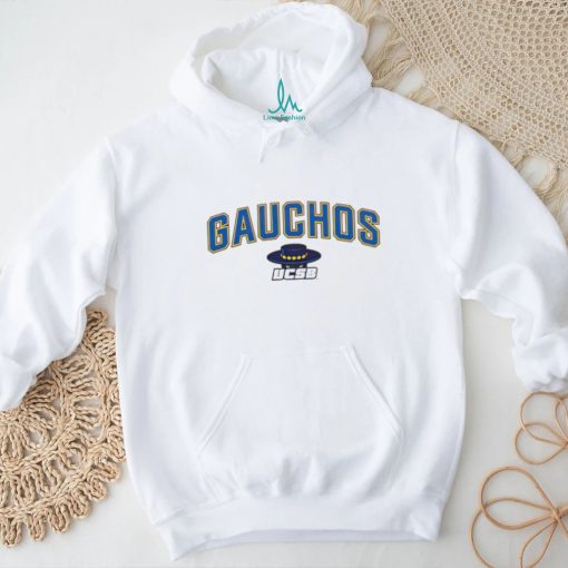 Original nCAA Uc Santa Barbara Gauchos Proud Mascot Pullover shirt