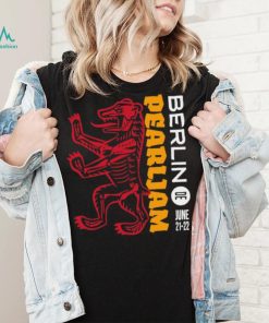 Original pearl Jam Berlin Event shirt