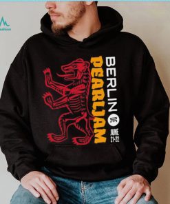 Original pearl Jam Berlin Event shirt
