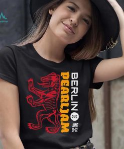 Original pearl Jam Berlin Event shirt