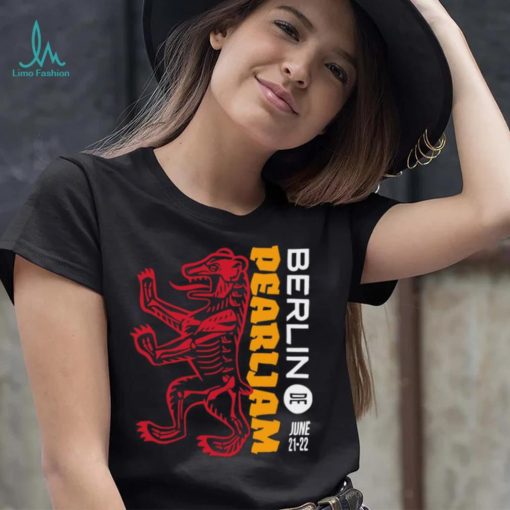 Original pearl Jam Berlin Event shirt