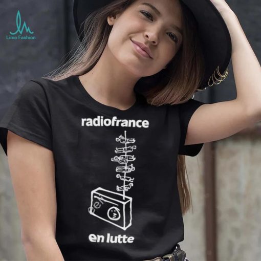 Original sophie Binet Wearing Radiofrance En Lutte shirt