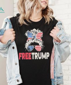 Original the Girl American Free Trump shirt