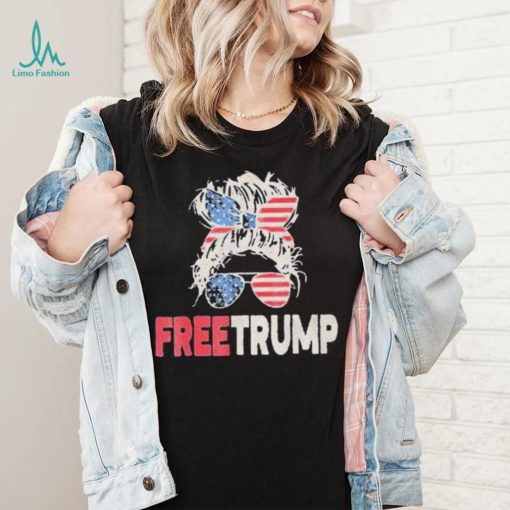 Original the Girl American Free Trump shirt