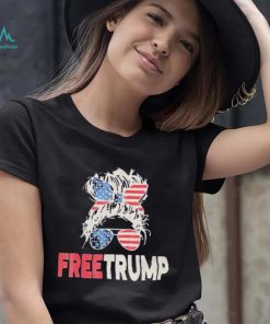 Original the Girl American Free Trump shirt