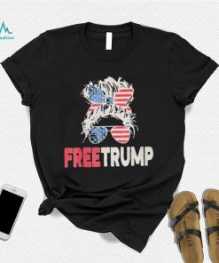 Original the Girl American Free Trump shirt