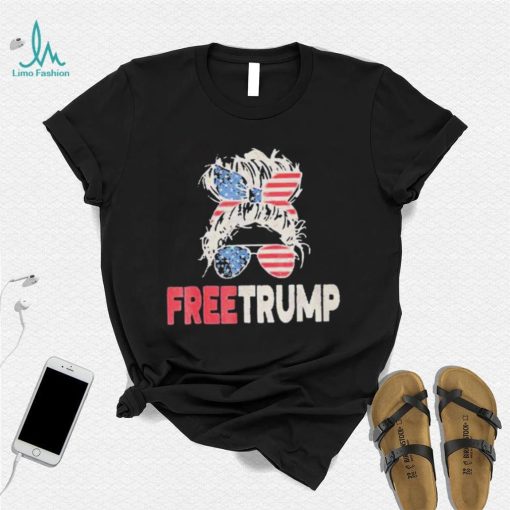 Original the Girl American Free Trump shirt