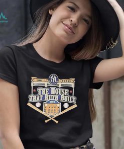 Original the House That Ruth Built 1923 shirt