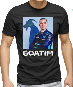 Original the goat formula one Nicholas Latifi goatifi shirt