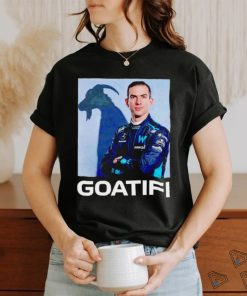 Original the goat formula one Nicholas Latifi goatifi shirt