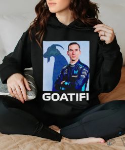 Original the goat formula one Nicholas Latifi goatifi shirt