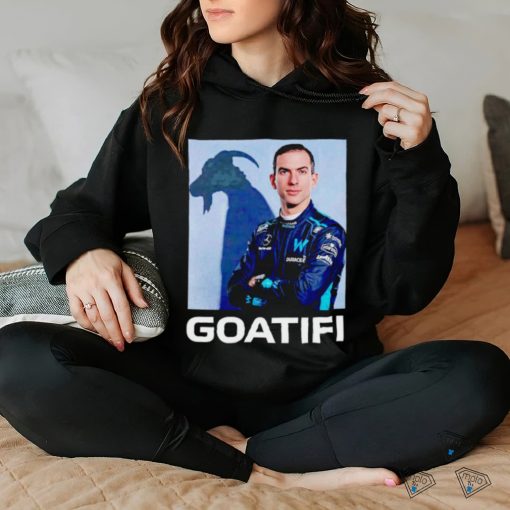 Original the goat formula one Nicholas Latifi goatifi shirt