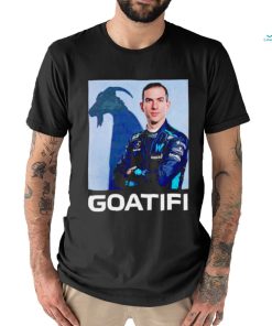 Original the goat formula one Nicholas Latifi goatifi shirt