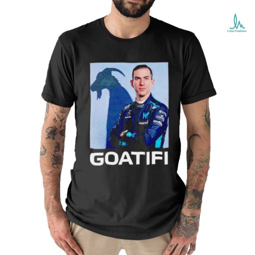 Original the goat formula one Nicholas Latifi goatifi shirt