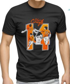 Original the man the myth Johan Cruyff shirt