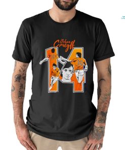 Original the man the myth Johan Cruyff shirt