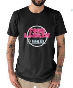 Original tomi Lahren is fearless shirt