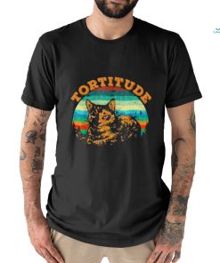 Original tortitude cat torties are feisty tortoiseshell kitty shirt