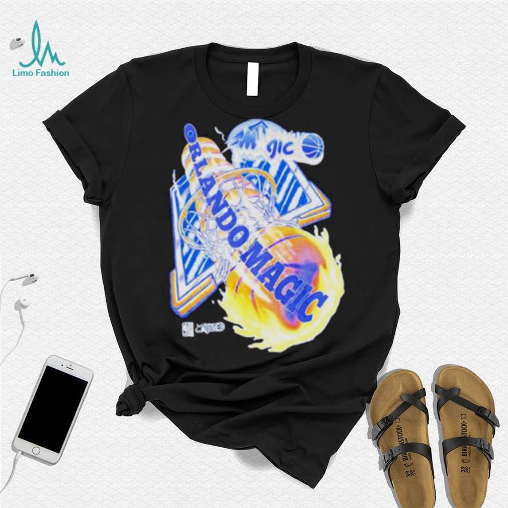 Orlando Magic On Fire NBA shirt Orlando Magic On Fire NBA shirt