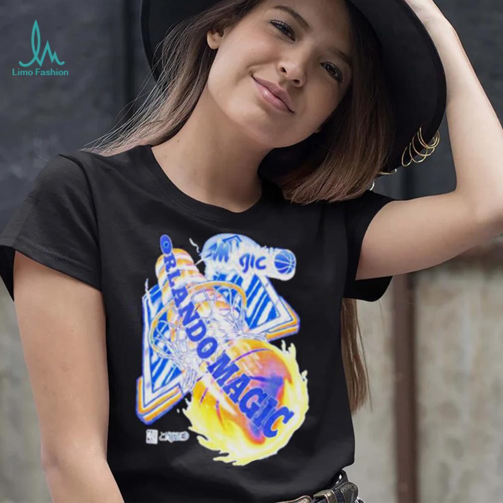 Orlando Magic On Fire NBA shirt Orlando Magic On Fire NBA shirt