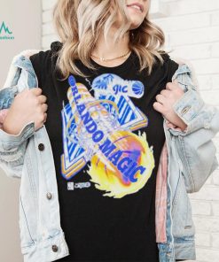 Orlando Magic On Fire NBA shirt