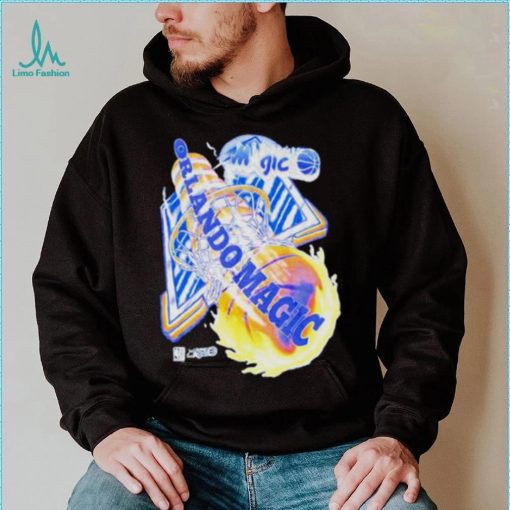 Orlando Magic On Fire NBA shirt