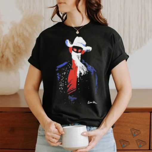 Orville Peck Painted Shirt