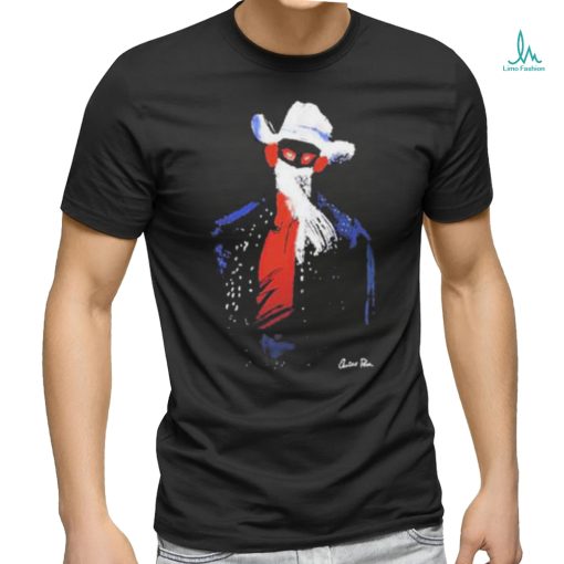 Orville Peck Painted Shirt