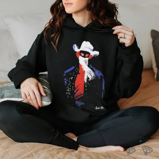 Orville Peck Painted Shirt