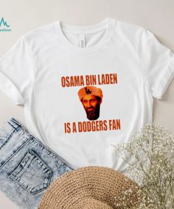 Osama Bin Laden is a Dodgers fan shirt