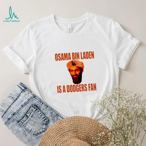 Osama Bin Laden is a Dodgers fan shirt