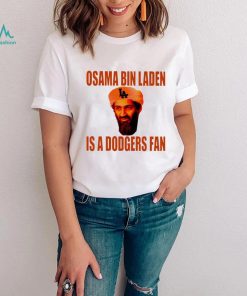 Osama Bin Laden is a Dodgers fan shirt