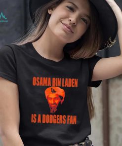 Osama Bin Laden is a LA Dodgers fan shirt