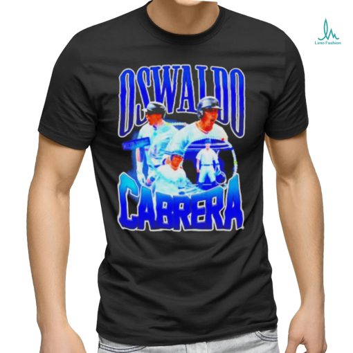 Oswaldo Cabrera signature series shirt